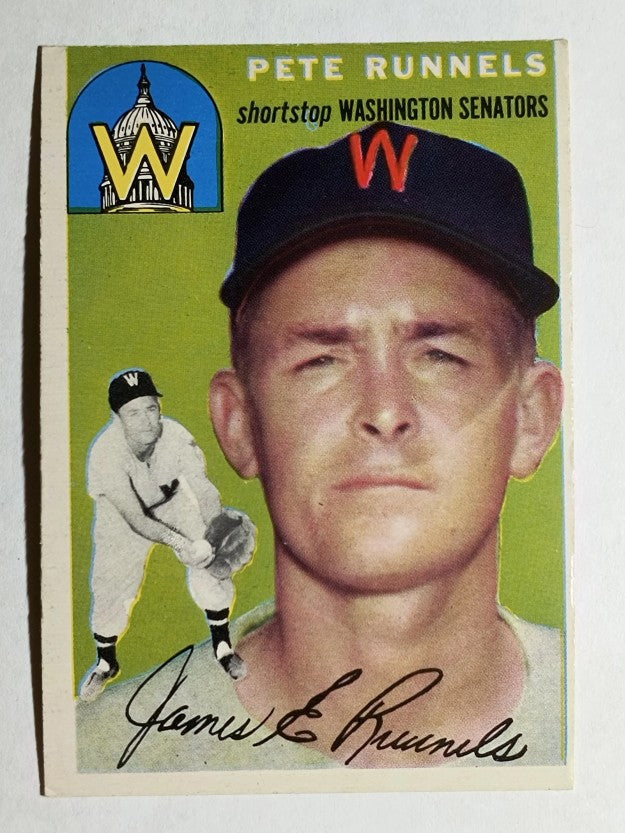 1954 Topps #6 Pete Runnels (VG)