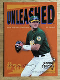 1999 SkyBox Thunder Unleashed #U3 Eric Chavez