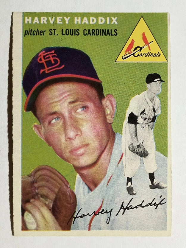 1954 Topps #9 Harvey Haddix (EXMT)