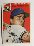 1954 Topps #16 Vic Janowicz (EXMT)