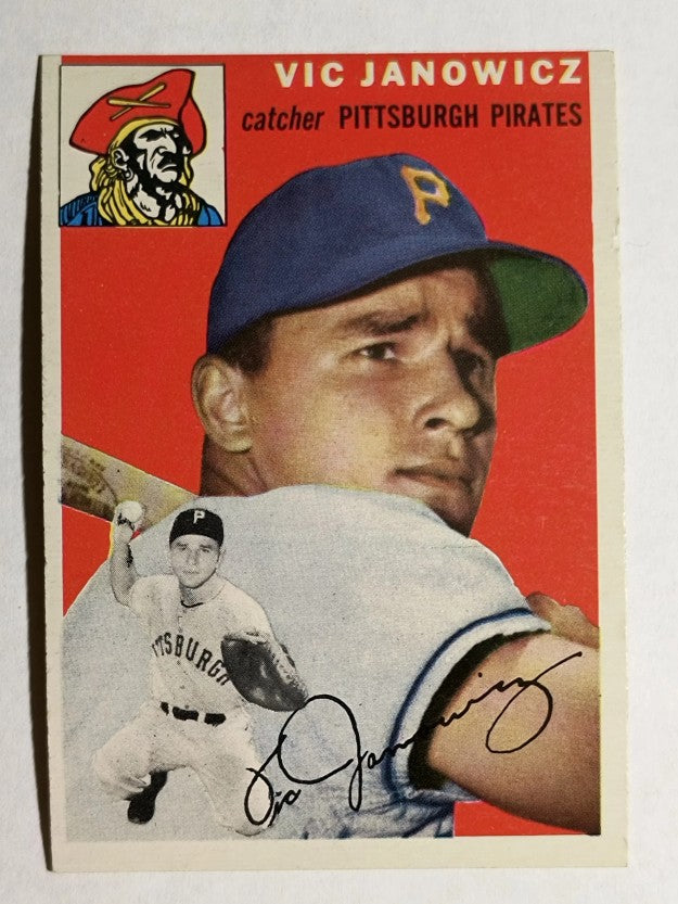1954 Topps #16 Vic Janowicz (EXMT)