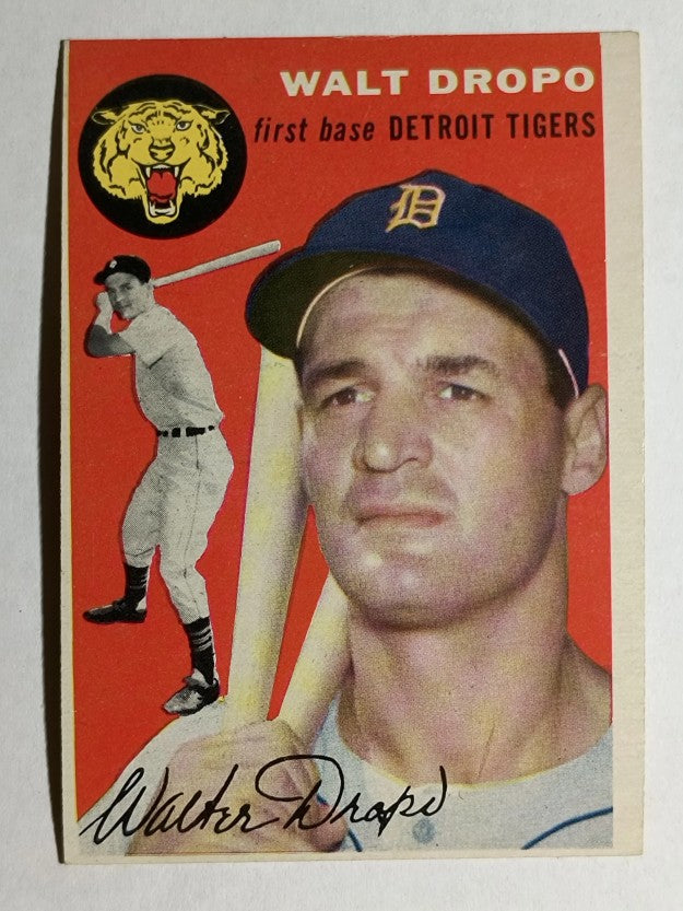 1954 Topps #18 Walt Dropo (EXMT)