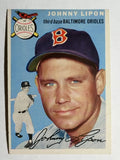 1954 Topps #19 Johnny Lipon (EXMT)