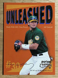1999 SkyBox Thunder Unleashed #U3 Eric Chavez