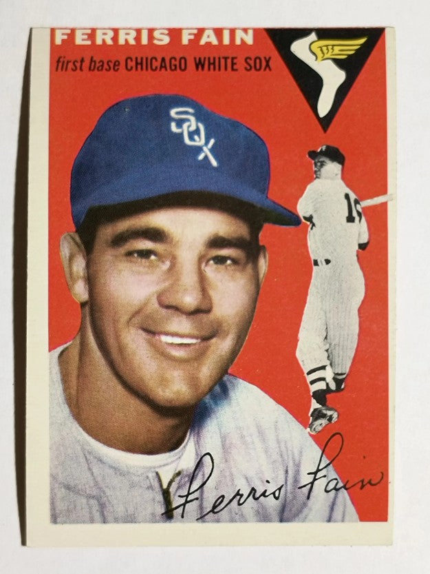 1954 Topps #27 Ferris Fain (EXMT)