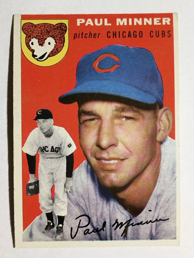 1954 Topps #28 Paul Minner (EXMT)