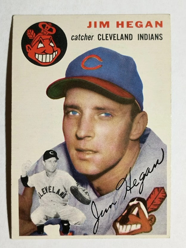 1954 Topps #29 Jim Hegan (EXMT)