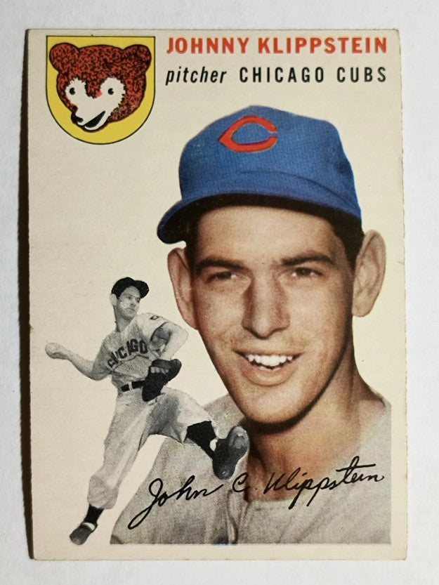 1954 Topps #31 Johnny Klippstein (EXMT)