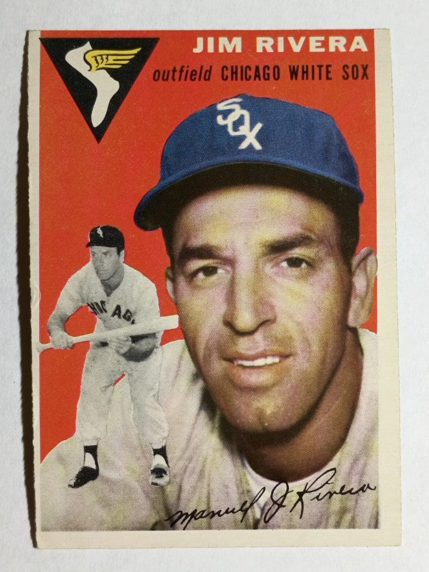 1954 Topps #34 Jim Rivera (EXMT)