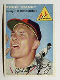 1954 Topps #38 Eddie Stanky MG (NM)
