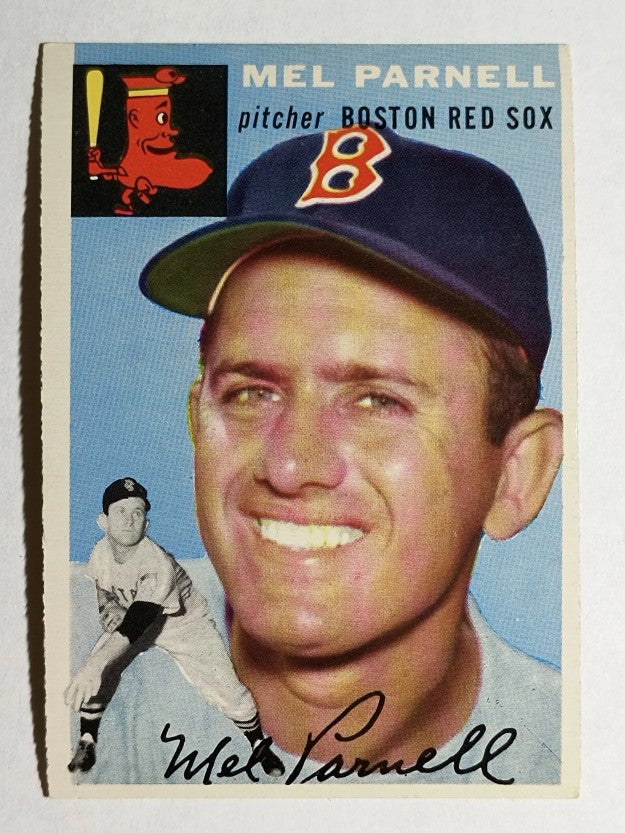 1954 Topps #40 Mel Parnell (EXMT)