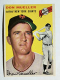 1954 Topps #42 Don Mueller (NM)