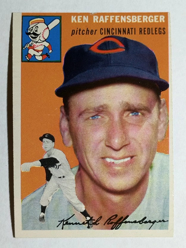 1954 Topps #46 Ken Raffensberger (EXMT)