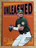 1999 SkyBox Thunder Unleashed #U3 Eric Chavez