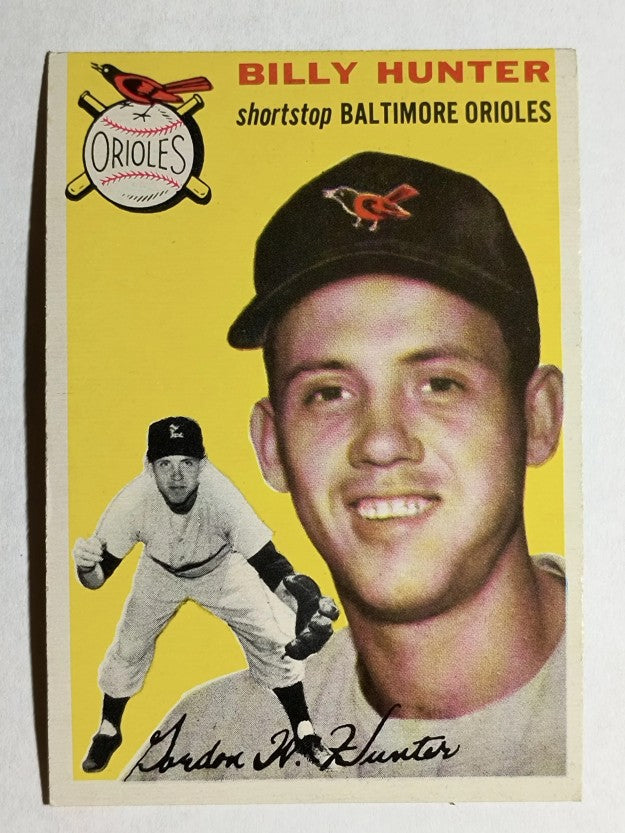 1954 Topps #48 Billy Hunter (EXMT)