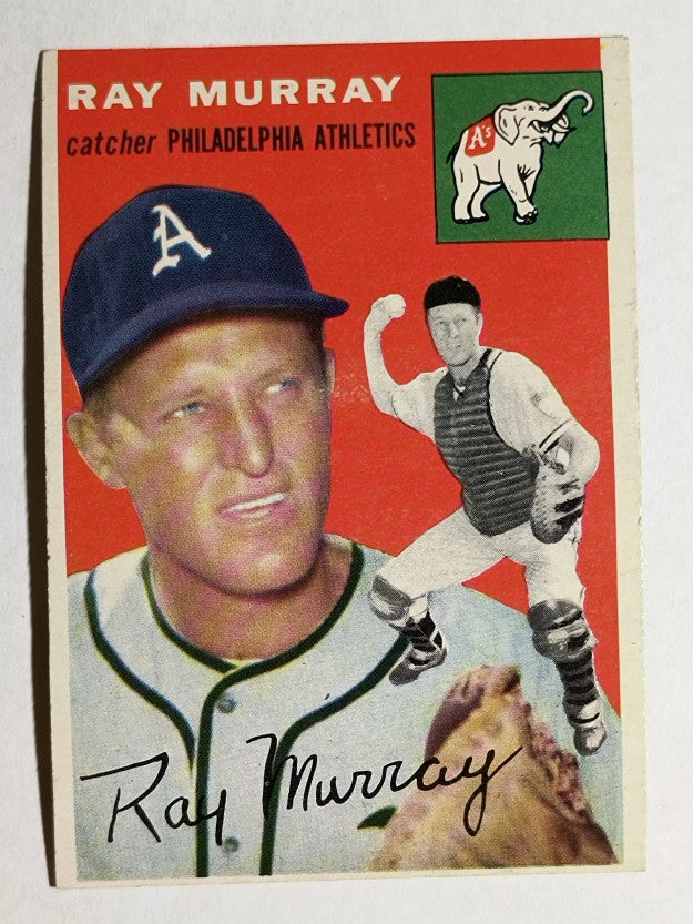 1954 Topps #49 Ray Murray (EX)
