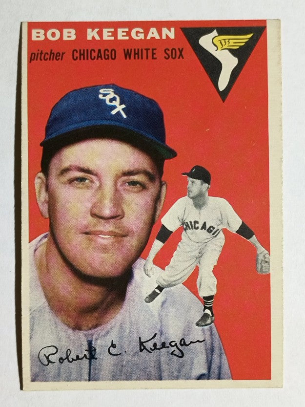 1954 Topps #100 Bob Keegan (EXMT)