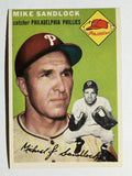 1954 Topps #104 Mike Sandlock (NMMT)