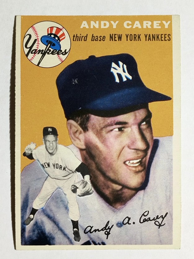 1954 Topps #105 Andy Carey (NM)