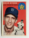 1954 Topps #114 Dean Stone RC (EXMT)