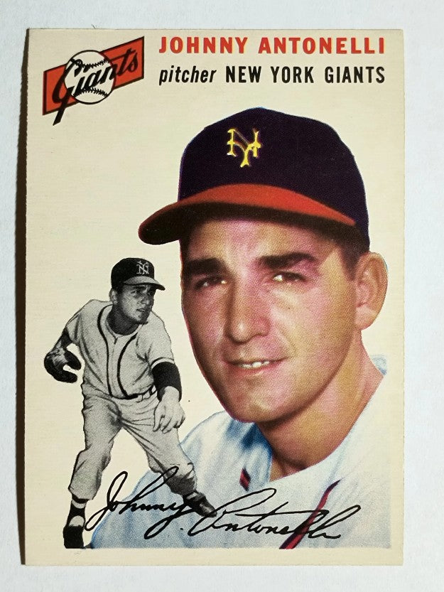 1954 Topps #119 Johnny Antonelli (EXMT)