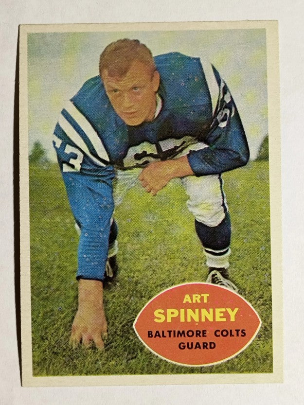 1960 Topps #7 Art Spinney (EXMT)