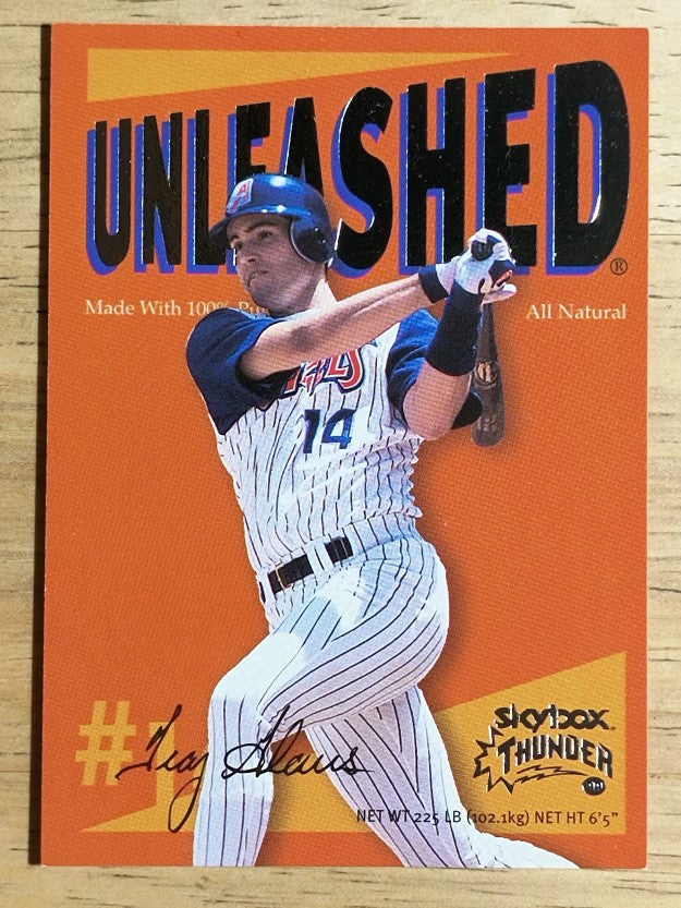 1999 SkyBox Thunder Unleashed #U7 Troy Glaus