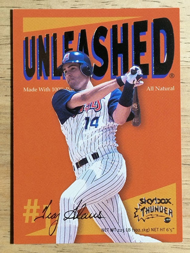 1999 SkyBox Thunder Unleashed #U7 Troy Glaus