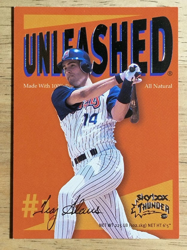 1999 SkyBox Thunder Unleashed #U7 Troy Glaus
