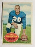 1960 Topps #43 Dave Middleton (EXMT)