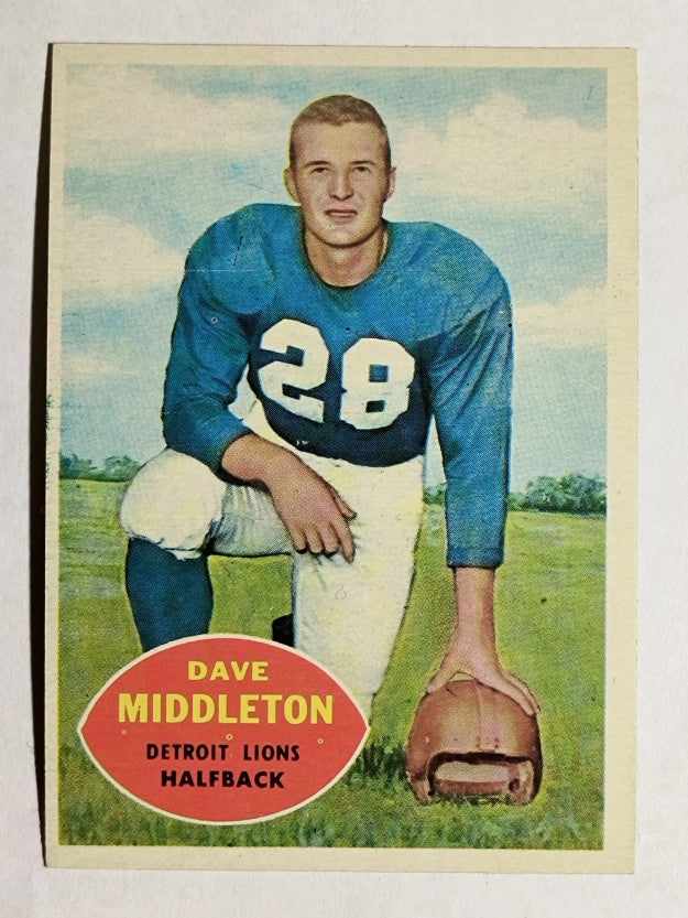 1960 Topps #43 Dave Middleton (EXMT)