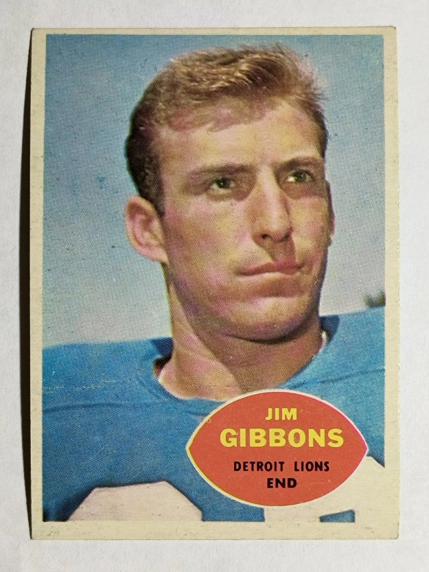 1960 Topps #44 Jim Gibbons RC (EXMT)