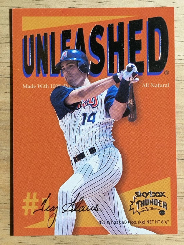 1999 SkyBox Thunder Unleashed #U7 Troy Glaus