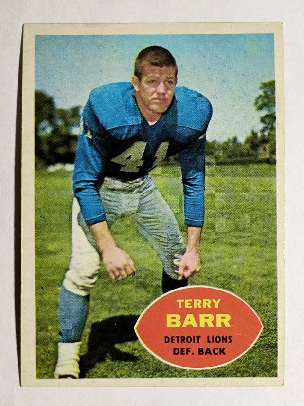 1960 Topps #47 Terry Barr (EXMT)