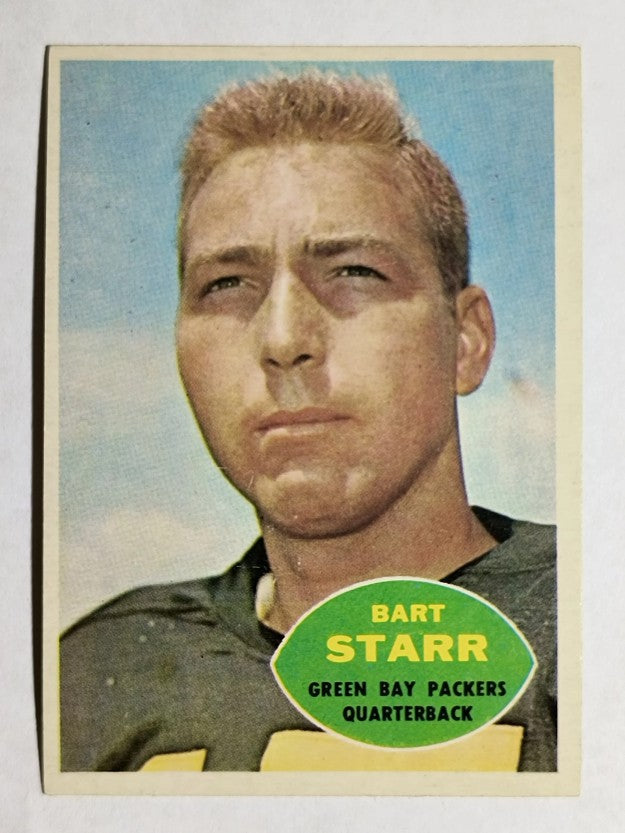 1960 Topps #51 Bart Starr (EXMT)
