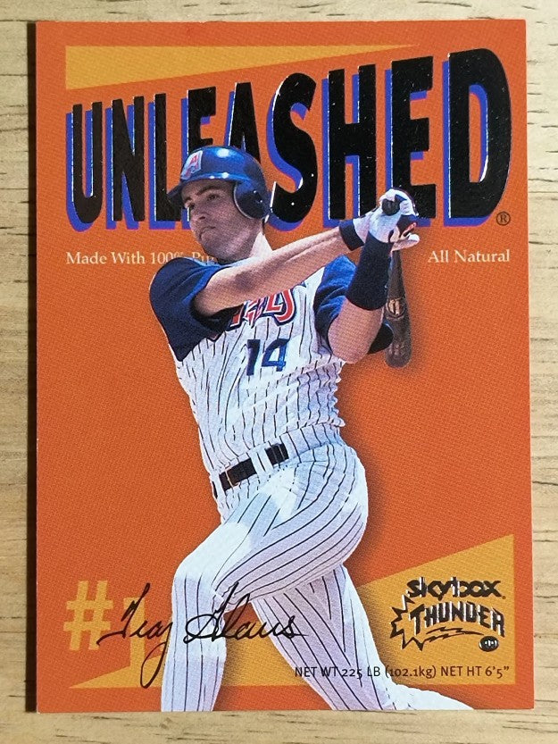 1999 SkyBox Thunder Unleashed #U7 Troy Glaus