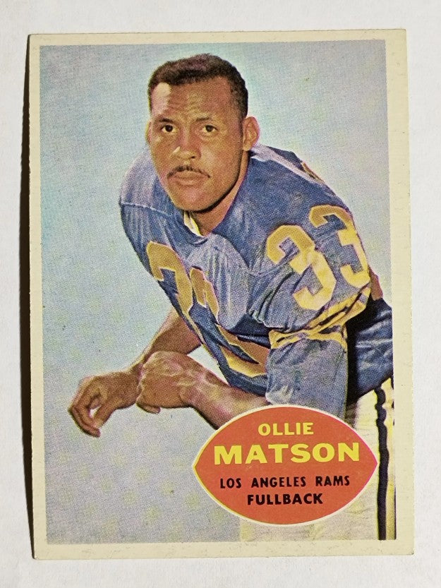 1960 Topps #63 Ollie Matson (EXMT)