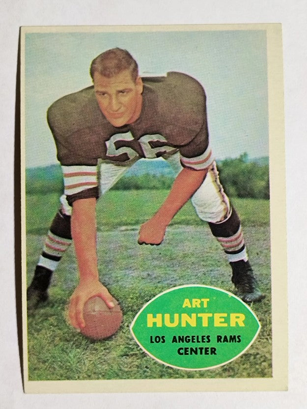 1960 Topps #67 Art Hunter (EX)