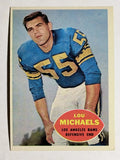 1960 Topps #69 Lou Michaels RC (EXMT)