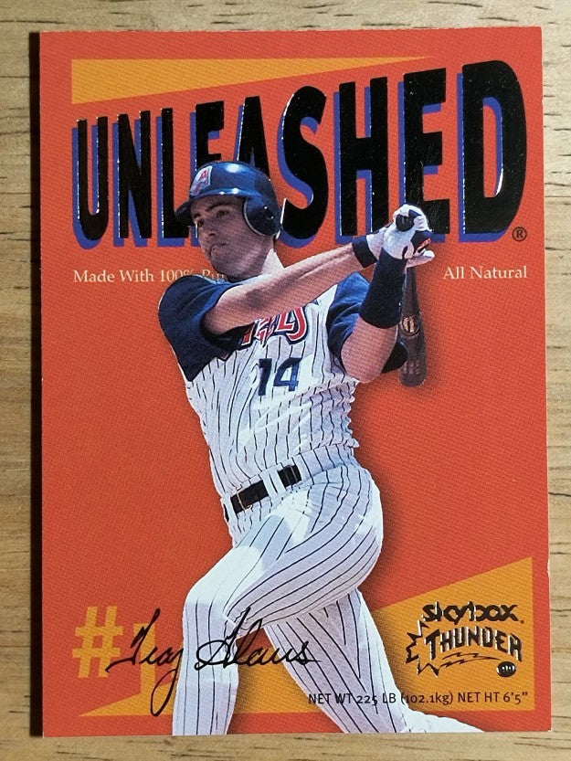 1999 SkyBox Thunder Unleashed #U7 Troy Glaus