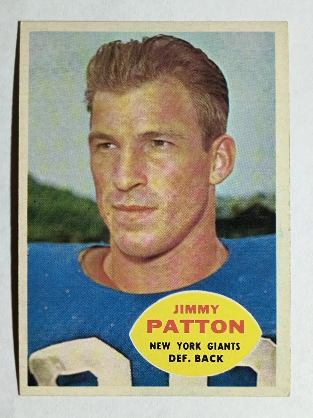 1960 Topps #79 Jim Patton (EXMT)