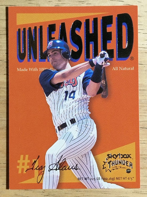 1999 SkyBox Thunder Unleashed #U7 Troy Glaus