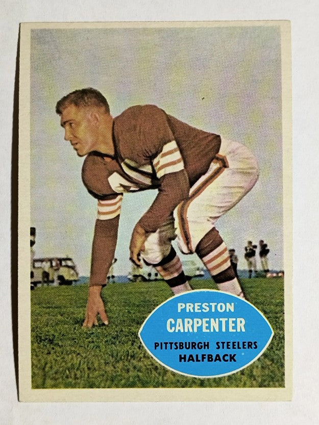 1960 Topps #96 Preston Carpenter (NM)