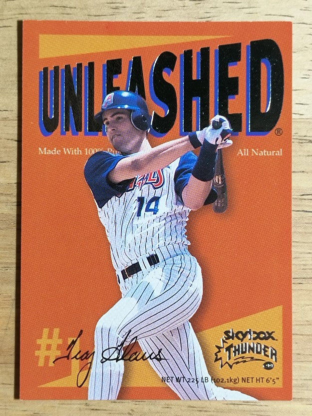 1999 SkyBox Thunder Unleashed #U7 Troy Glaus