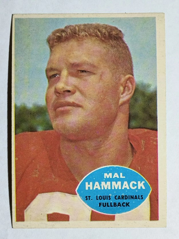 1960 Topps #104 Mal Hammack RC (EXMT)