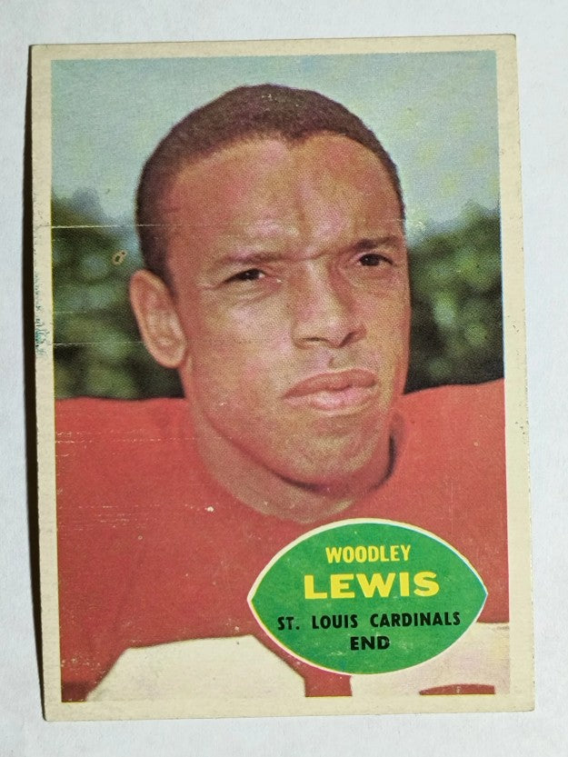 1960 Topps #107 Woodley Lewis (EX)