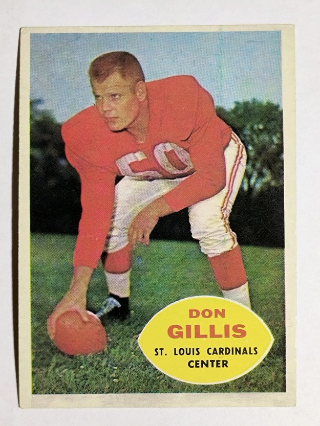 1960 Topps #108 Don Gillis RC (EX)