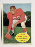 1960 Topps #108 Don Gillis RC (EX)