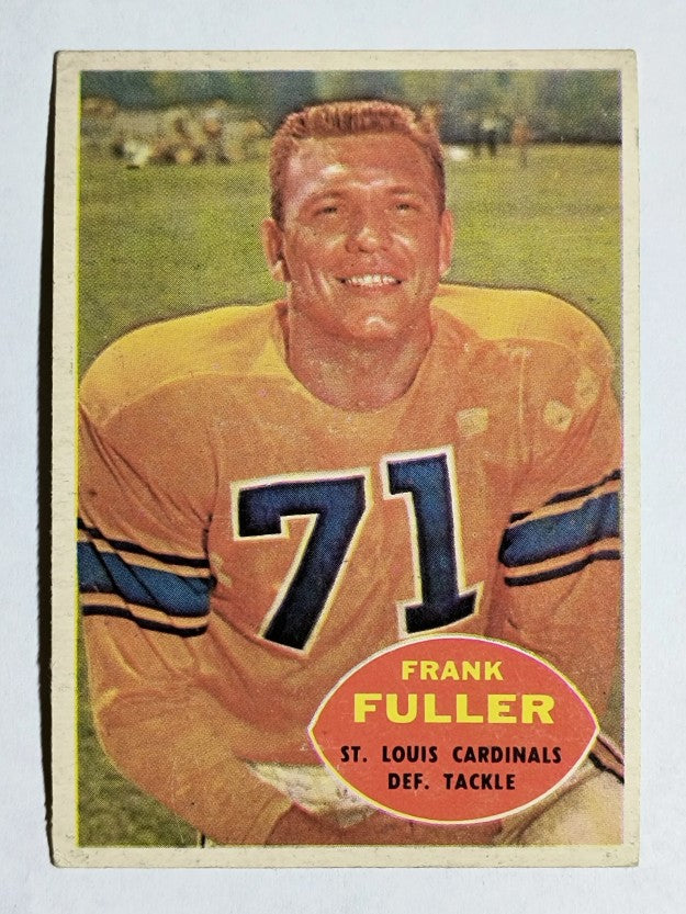 1960 Topps #111 Frank Fuller RC (EX)