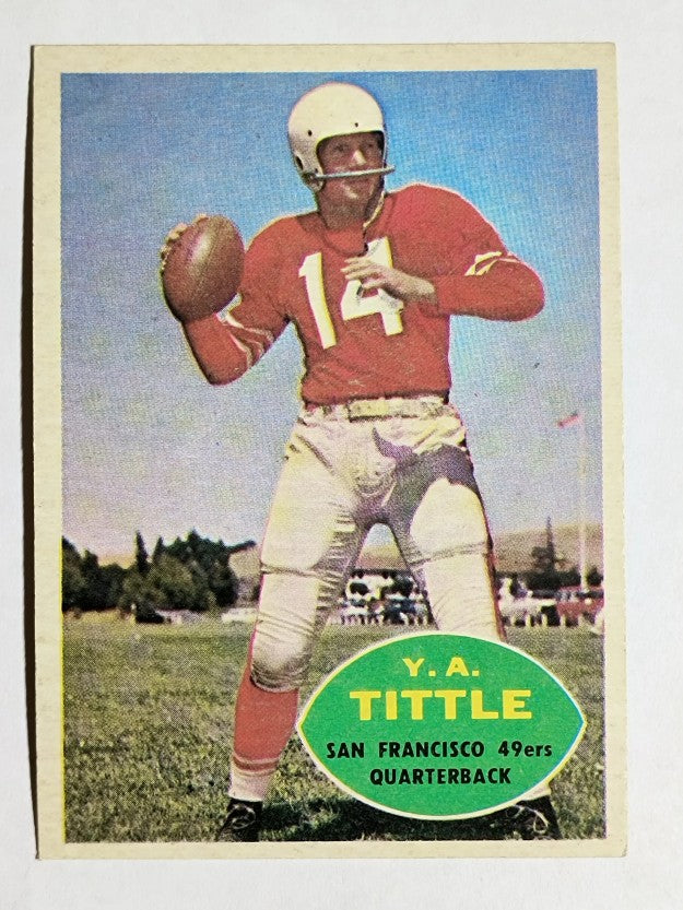 1960 Topps #113 Y.A.Tittle (EXMT)